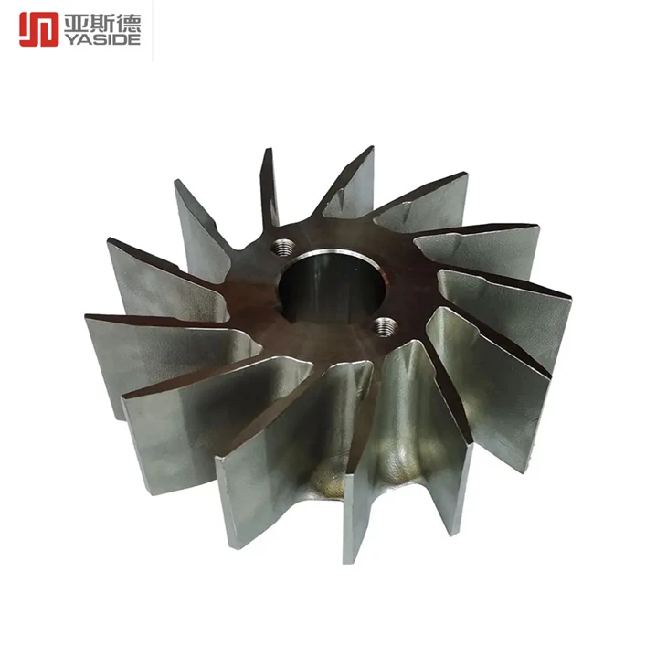CNC Centrifugal Pump Open Impeller Of Stainless Steel